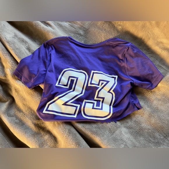 Cropped graphic tee - Picture 4 of 4